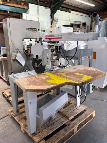 Used 2015 scm minimax sr650 - used,
