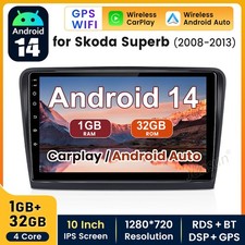 Android 14 For 2009-2015 Skoda