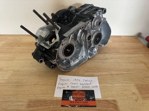 Suzuki 1974 125 engine - 125,
