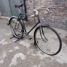 RUDGE Vintage Racing Bike ,  Circa  1950s , Winter Project , Restoration