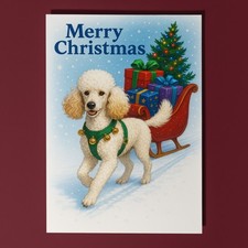 Poodle Dog - Santa’s Helpers