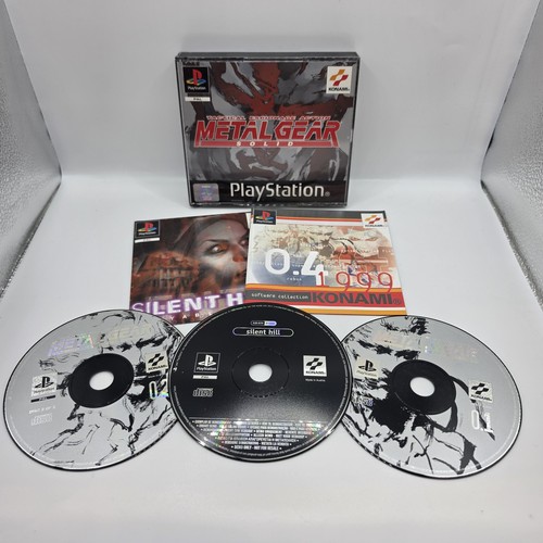 Metal gear solid ps1 sony - solid,