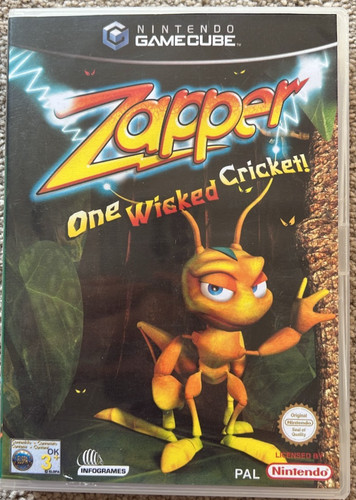 Zapper one wicked cricket - zapper,