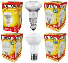 R39 R50 R63 Reflector Bulb Lava Lamp E14 E27 SES Screw 30W 40W 50W Eveready LED 