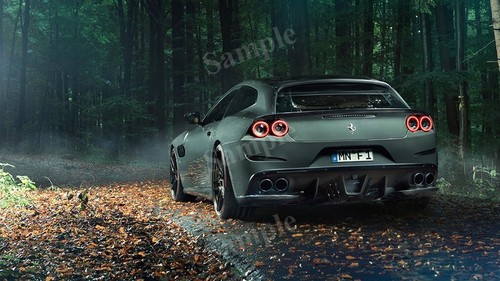 Ferrari gtc4lusso novitec - ferrari, by