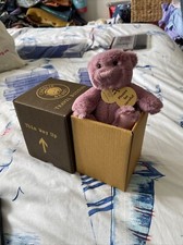 Charlie Bears Hilary TB2014007 Travel Buddy Retired In Box Labels