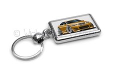 RetroArtz Cartoon Car Art BMW