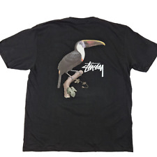 Stüssy Toucan Tee Black