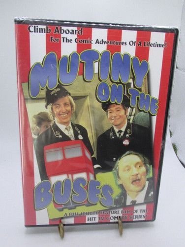 Mutiny the buses dvd - the, (dvd