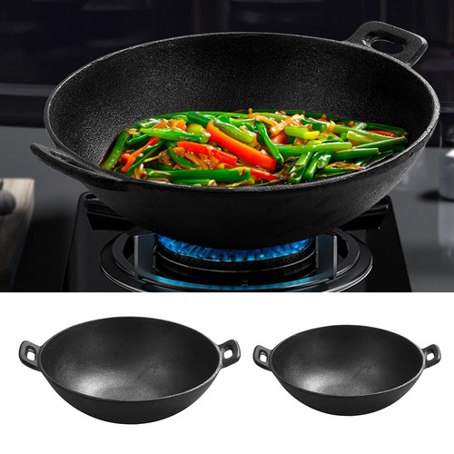 Enameled cast iron - 2", wok