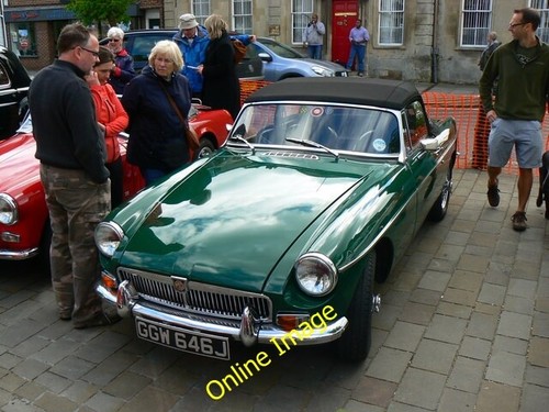 Photo 6x4 1970 mgb roadster - photo,