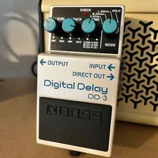 Boss DD-3 Digital Delay Guitar