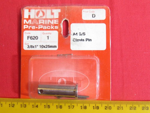 Holt allen stainless clevis - a4,