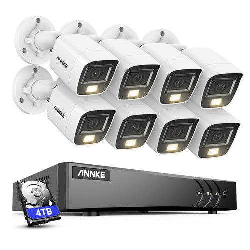 Annke 5mp color cctv camera - annke,