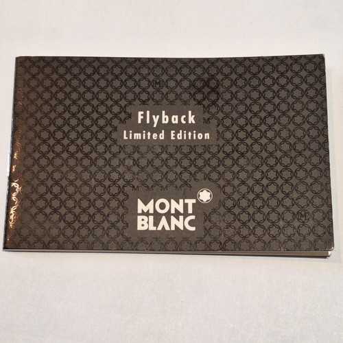 Mont blanc flyback - blanc, bracelet