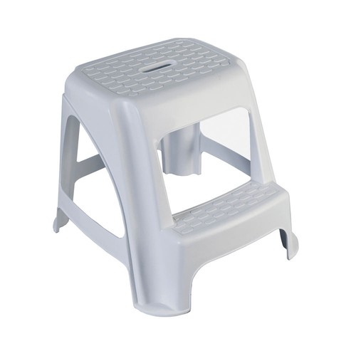 Gpc white plastic step - gpc,