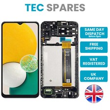 Samsung Galaxy A13 4G (SM-A135) LCD Screen Display Touch Digitizer +Frame