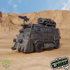 Armored Van | Post Apocalyptic