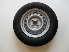 TRAILER WHEEL & TYRE 155/70