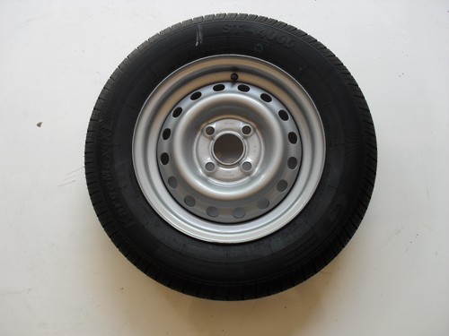 Trailer wheel tyre - &,