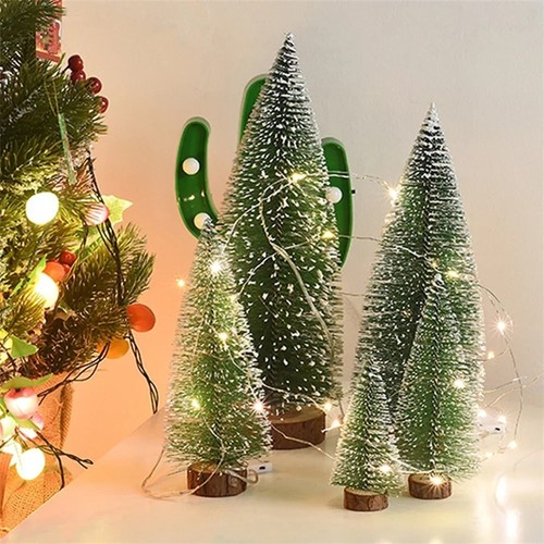 Xmas tree mini artificial - tree,
