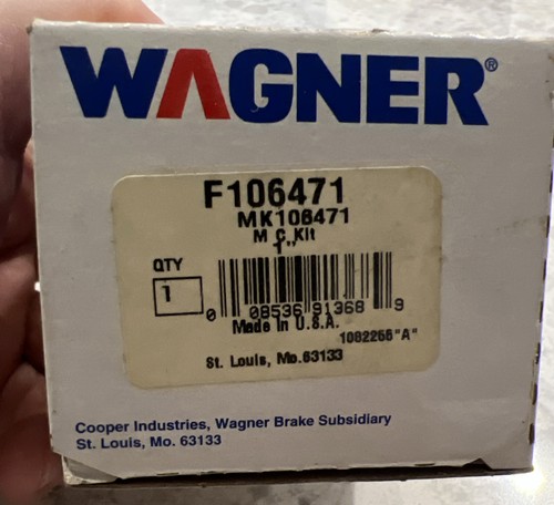 Vintage wagner lockheed master - lockheed,