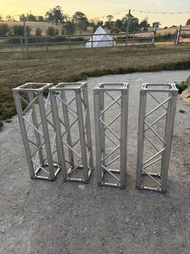 Litec end plated truss - end,