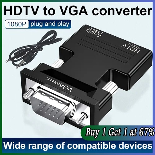 Hdmi vga converter adapter - vga,