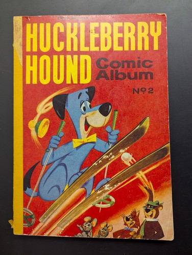 Huckleberry hound comic album - huckleberry,