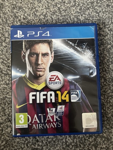 Fifa video game ps4 region - 14,