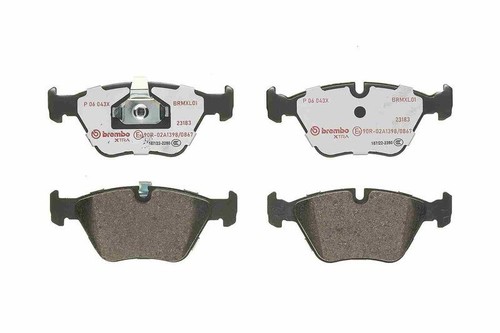 Brembo front brake pad set - brembo,