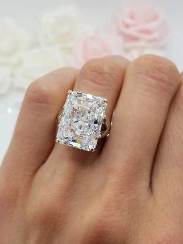Big stone radiant diamond - big,
