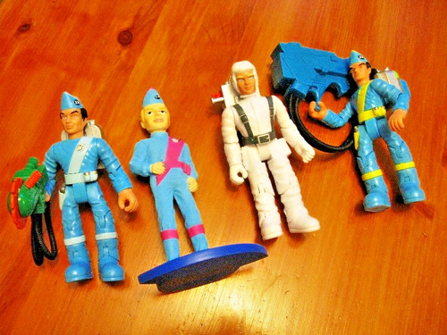 Thunderbirds carlton - thunderbirds, 6"
