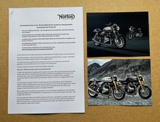 Norton Commando 961 SP and CR