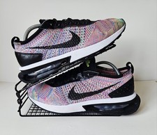 Nike Air Max Flyknit Racer Uk Size 9.5 Mens Running Gym Shoes