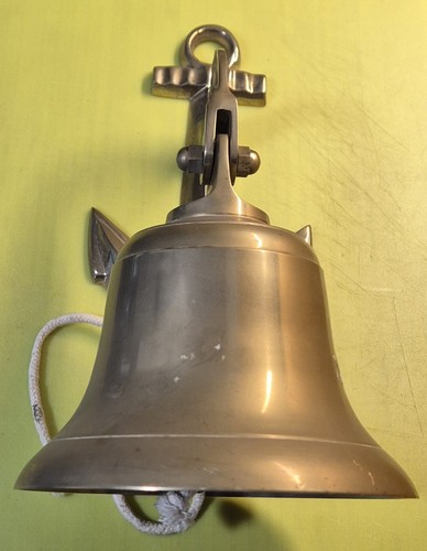 Nautical ship bell - nautical, mounted