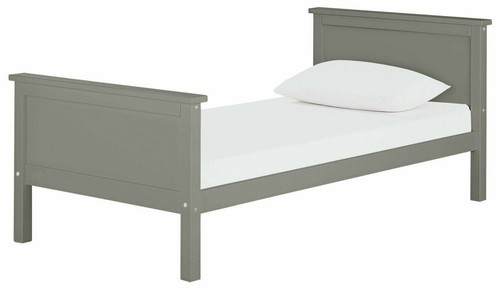 Brooklyn single bed - brooklyn, grey