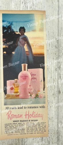 1950s roman holiday bourjois - roman,