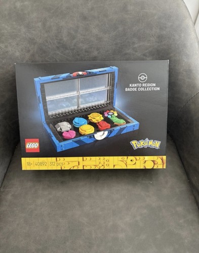 Lego box pokemon - lego, starter