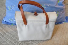 Henry Beguelin Cream Leather
