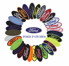 Ford Embroidered Patch Logo - Range of Colours available - Check it Out!