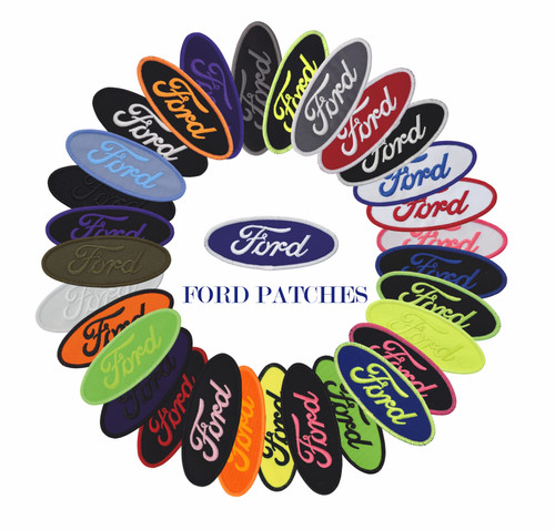 Ford embroidered patch - ford, logo