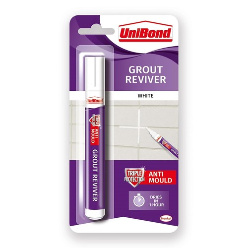 Unibond grout reviver - reviver, pen