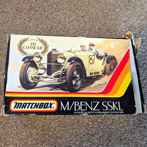 Matchbox mercedes benz sskl - matchbox,
