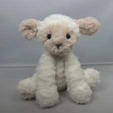Jellycat - Fuddlewuddle Lamb - Baby Plush Soft Toy 4.5" Retired Cream Sheep Tiny