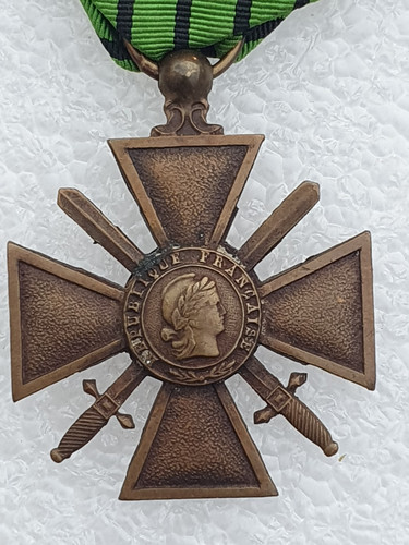 War cross 1939 1940 vichy - 1939-1940,,