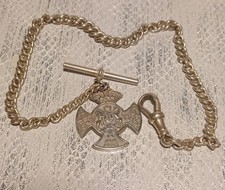 Solid Silver Albert Chain ,The