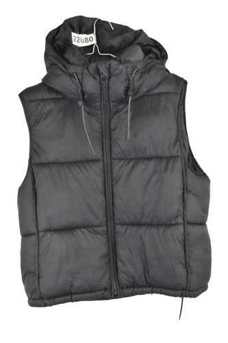 Zara black padded gilet - padded, size
