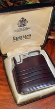 Boxed VGC Vintage Ronson