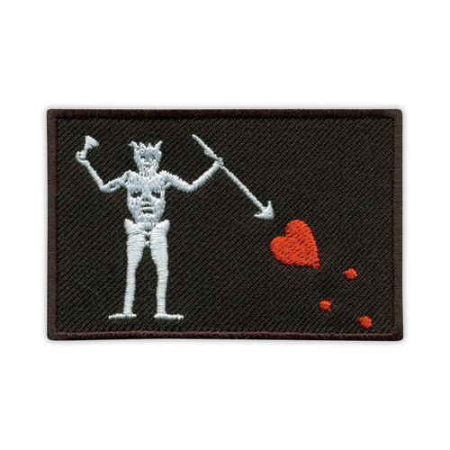 Flag pirates blackbeard - of,